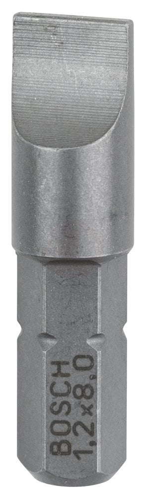 Bosch Vidalama Ucu Extra Hard S1,2x8,0x25 mm (3 Adet) - 2607001468