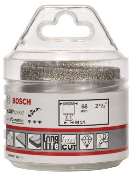 Bosch Kuru Elmas Delici Uç DrySpeed Best For Ceramic 68x35 mm - 2608587131