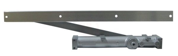 Yale Kilit Kapı Hidroliği 1380 Ankastre Stop Kollu 3 Numara Gümüş - 30-1380-0001-00-6011