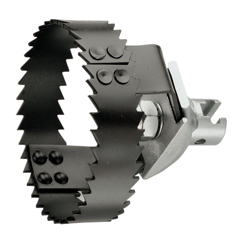 Rothenberger 22 mm Kanal Açma Çift Taraflı Testere Uç D=65 mm - 72265