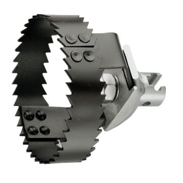 Rothenberger 22 mm Kanal Açma Çift Taraflı Testere Uç D=65 mm - 72265