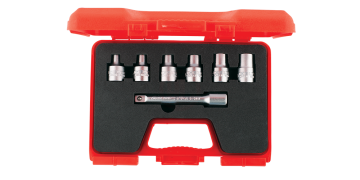 İzeltaş Star Torx Lokma Anahtar Takımı 1/2 İnç 7 Parça