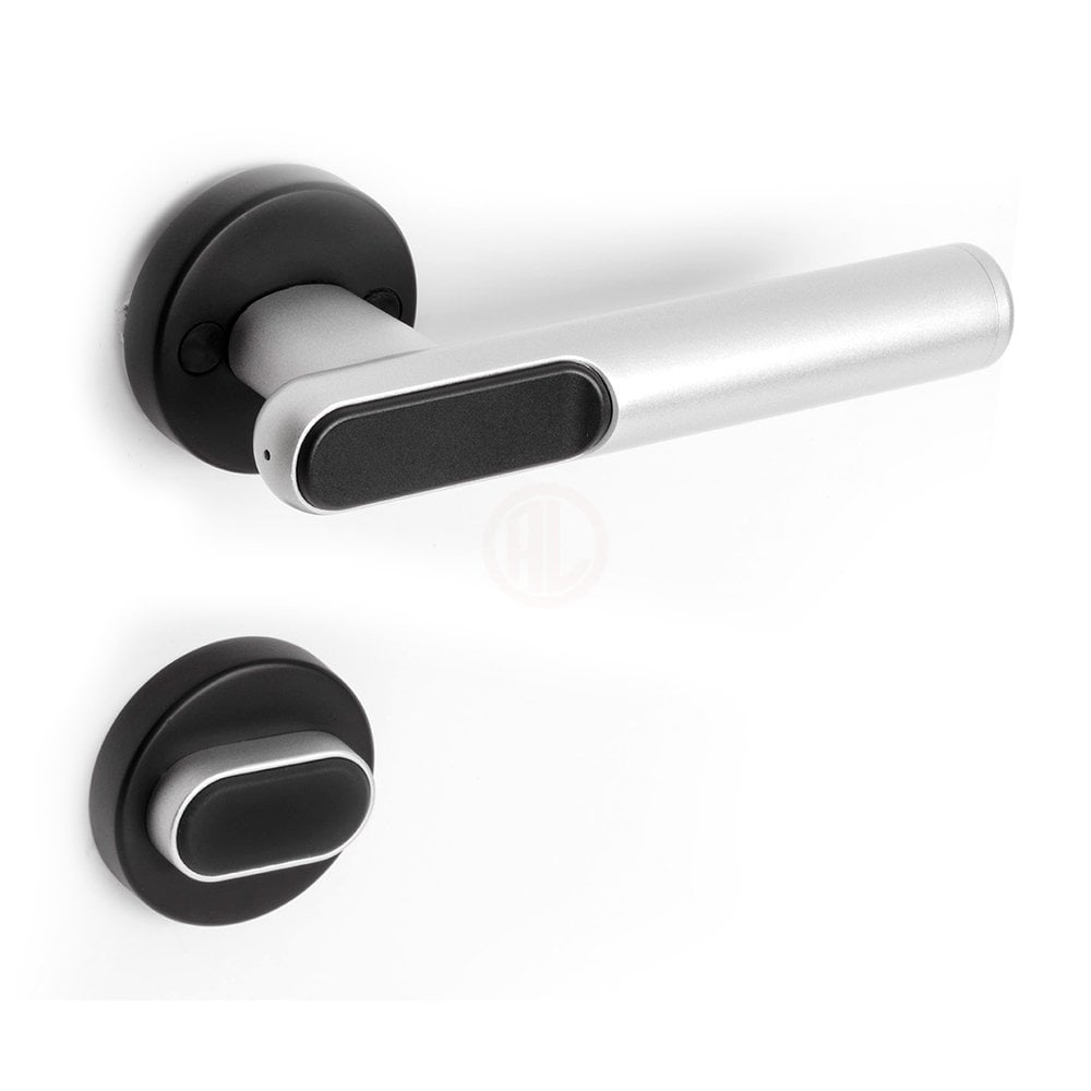 Kale Parmak İzli Kol Seti Mat Gri - KD050/50-110