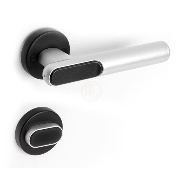 Kale Parmak İzli Kol Seti Mat Gri - KD050/50-110