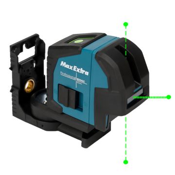 Max Extra Mxp8300G 3 Nokta Yeşil Lazer Hizalama - MXP8300G
