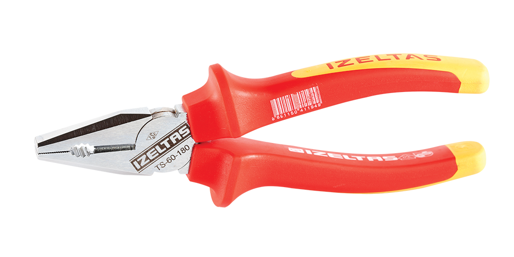 İzeltaş Kombine Pense Elektrikçi İzoleli 1000V 160 mm