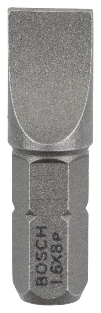Bosch Vidalama Ucu Extra Hard S1,6x8,0x25 mm (3 Adet) - 2607001471