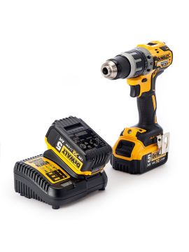 Dewalt Darbeli Vidalama Matkabı Kömürsüz 18V 5,0 Ah (2xAkü) (DCD796P2)
