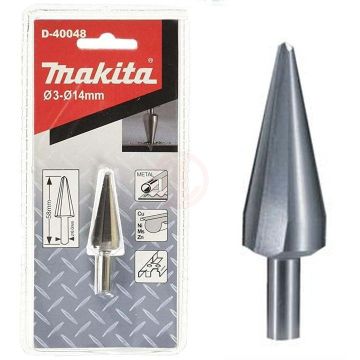 Makita Kademeli Matkap Uç Düz A 3-14x58 mm (D-40048)