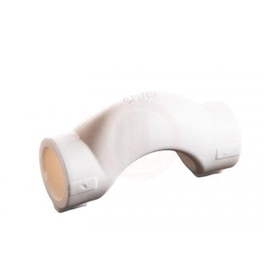 Plastherm PPRC Manşonlu Kısa Kavis 25 mm - PP130250100