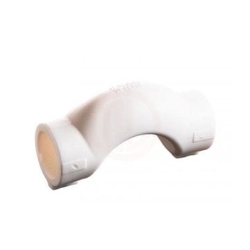 Plastherm PPRC Manşonlu Kısa Kavis 25 mm - PP130250100