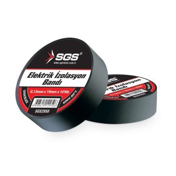 SGS 2960 Elektrik İzolasyon Bandı Karışık Renk 19Mmx10Yrd