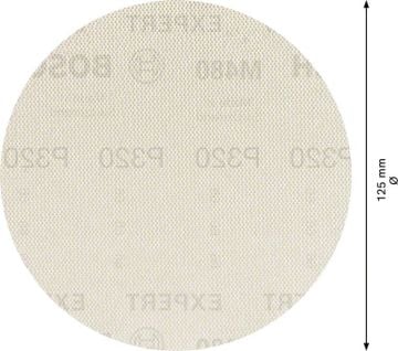 Bosch Ağ Zımpara Expert M480 Ø125 mm 320 Kum (5 Adet) - 2608900678