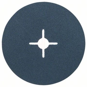 Bosch Zirkon Fiber Zımpara Diski R574 Best For Metal 180x22,23 mm 100 Kum - 2608606744