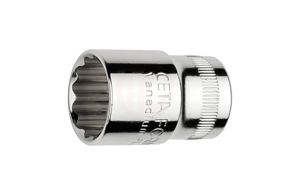 Ceta Form 1/2 İnç 12 Köşe (Yıldız) Lokma Anahtar 8 Mm
