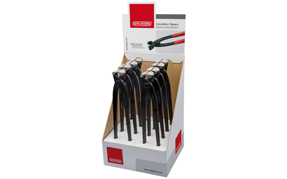 Ceta Form 8 Parça E36-56-0280 Betoncu Kerpeteni Teşhir Seti