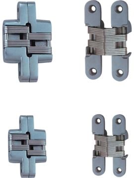 AL Akordiyon Menteşe Krom 43 Mm