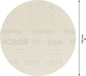 Bosch Ağ Zımpara Expert M480 Ø150 mm 120 Kum (5 Adet) - 2608900691