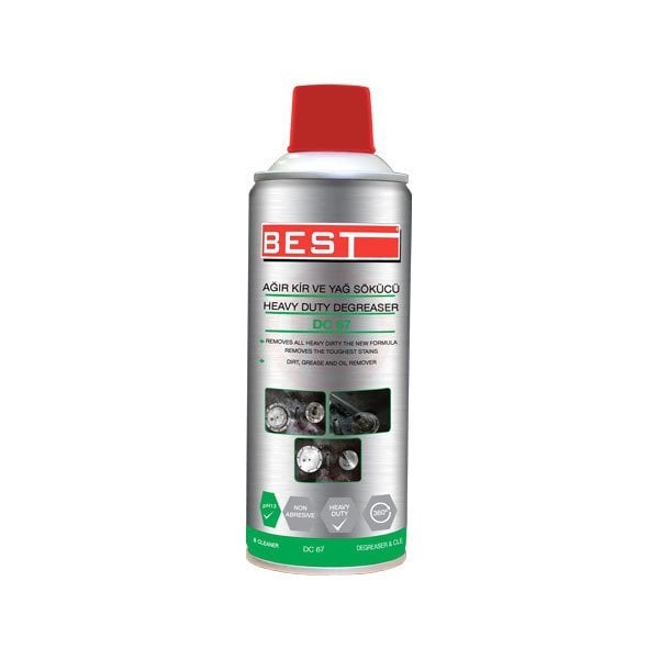 Best Ağır Kir ve Yağ Sökücü DC 67 Sprey (313-05) 400 ml