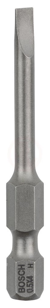 Bosch Vidalama Ucu Extra Hard S0,5x4,0x49 mm (3 Adet) - 2607001475
