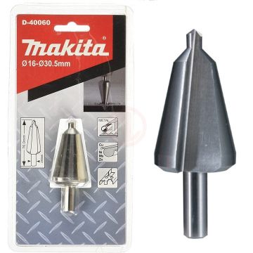 Makita Kademeli Matkap Uç Düz C 16-30,5x76 mm (D-40060)