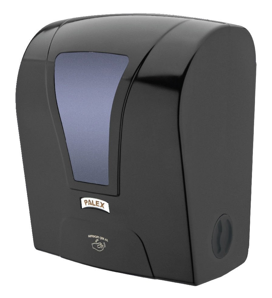 Palex Still Autocut Havlu Dispenseri Siyah