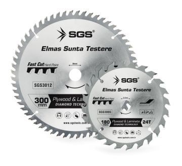 SGS 3000 Elmas Sunta Testere 115X24Tx22