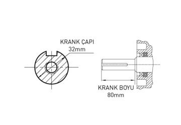 Kama By Reis Dizel Motor 22 Hp - KBRKDK292FE