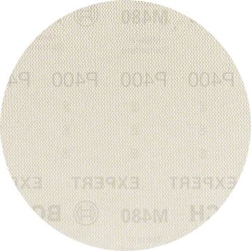 Bosch Ağ Zımpara Expert M480 Ø150 mm 400 Kum (5 Adet) - 2608900697
