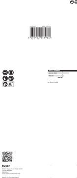 Bosch Expert Zımpara Kağıdı C470 115x230 40 Kum 14 Delikli 10 Lu PaketLu - 2608900860