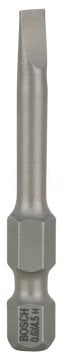 Bosch Vidalama Ucu Extra Hard S0,6x4,5x49 mm (3 Adet) - 2607001477