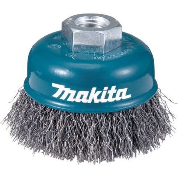 Makita Çanak Dalgalı Telli Fırça 75xM14x2 mm (D-24094)