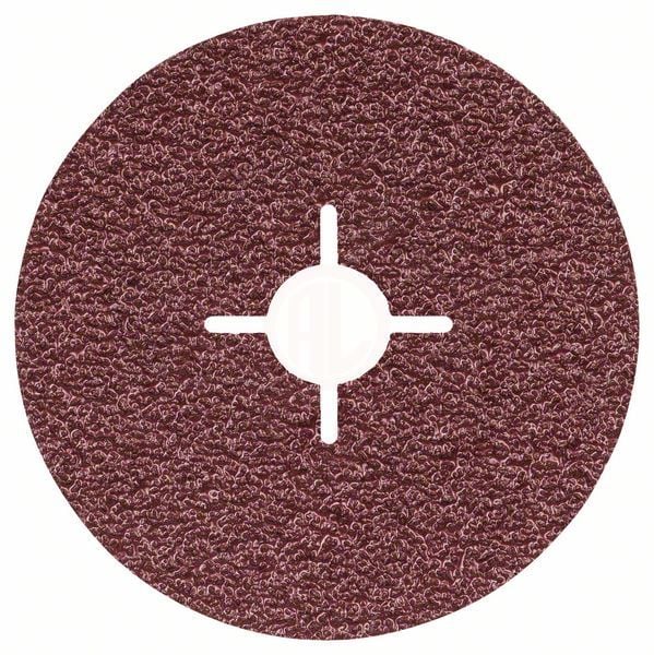 Bosch Alox Fiber Zımpara Diski R444 Expert For Metal 115x22,23 mm 24 Kum - 2608605464
