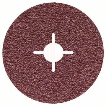 Bosch Alox Fiber Zımpara Diski R444 Expert For Metal 115x22,23 mm 24 Kum - 2608605464