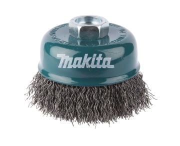 Makita Çanak Dalgalı Telli Fırça 75xM14x2 mm (D-24094)