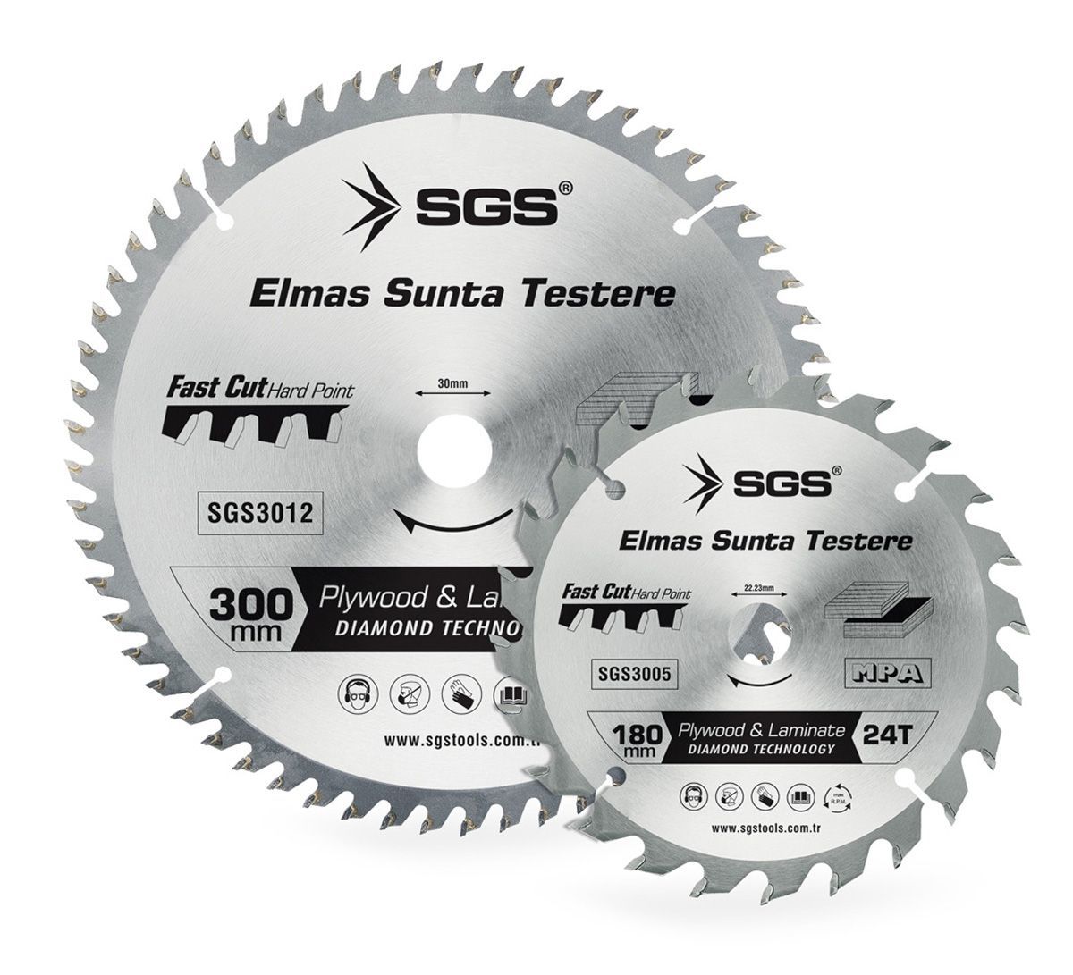 SGS 3003 Elmas Sunta Testere 150X24Tx30