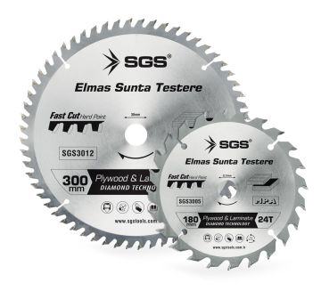 SGS 3003 Elmas Sunta Testere 150X24Tx30