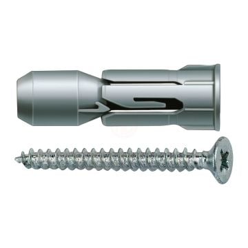 Fischer Panel Dübel PD12S Alçıpan Dübeli Vidalı