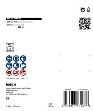 Bosch Elmas Kesme Diski Expert Hard Ceramic 76 mm - 2608900652