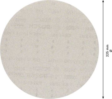 Bosch Ağ Zımpara Expert M480 Ø225 mm 100 Kum (25 Adet) Alçıpan - 2608900708