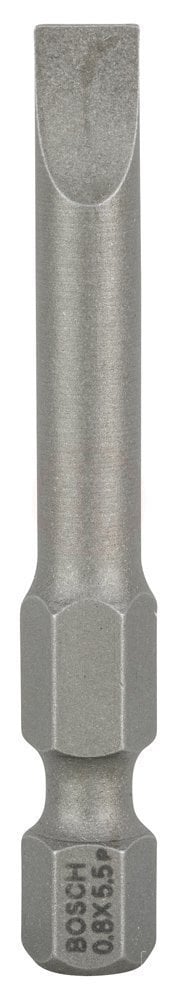 Bosch Vidalama Ucu Extra Hard S0,8x5,5x49 mm (3 Adet) - 2607001479