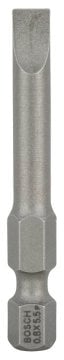 Bosch Vidalama Ucu Extra Hard S0,8x5,5x49 mm (3 Adet) - 2607001479