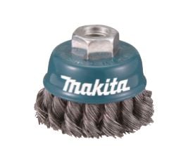 Makita Çanak Burma Telli Konik Fırça 60xM14x2 mm (D-24119)