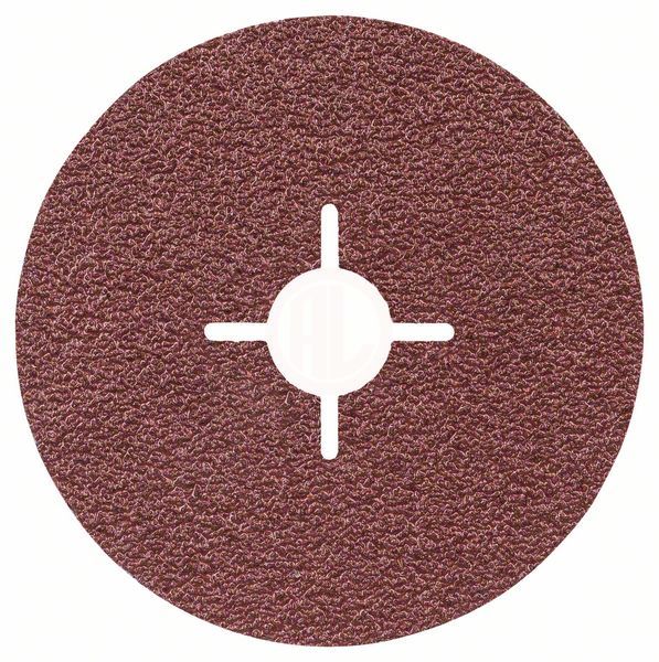 Bosch Alox Fiber Zımpara Diski R444 Expert For Metal 115x22,23 mm 36 Kum - 2608607249