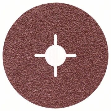 Bosch Alox Fiber Zımpara Diski R444 Expert For Metal 115x22,23 mm 36 Kum - 2608607249