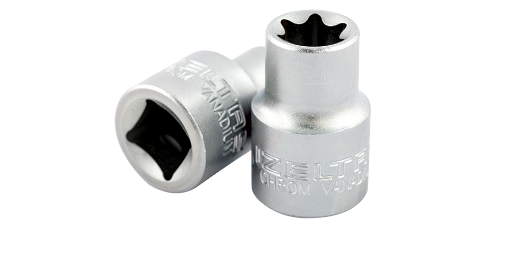 İzeltaş Star Torx Lokma Anahtar 1/2 İnç E12