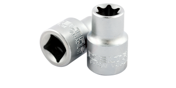 İzeltaş Star Torx Lokma Anahtar 1/2 İnç E12