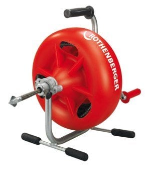 Rothenberger Kanal Açma Type 3S,13 mmx15M Coupling 16 mm +Spiral - 72016