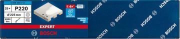 Bosch Ağ Zımpara Expert M480 Ø225 mm 220 Kum (25 Adet) Alçıpan - 2608900712