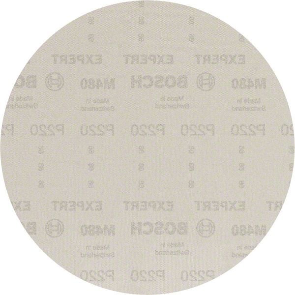 Bosch Ağ Zımpara Expert M480 Ø225 mm 220 Kum (25 Adet) Alçıpan - 2608900712